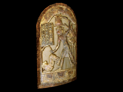 Escudo del Rey Tutankamón