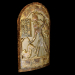 Escudo del Rey Tutankamón 3D modelo Compro - render