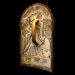 Escudo del Rey Tutankamón 3D modelo Compro - render