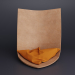 3d model TORU Designer leather armchair Babu - preview