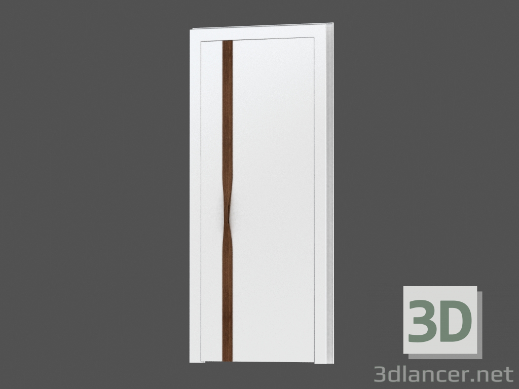3 डी मॉडल इंटररूम दरवाजा (78.38) - पूर्वावलोकन