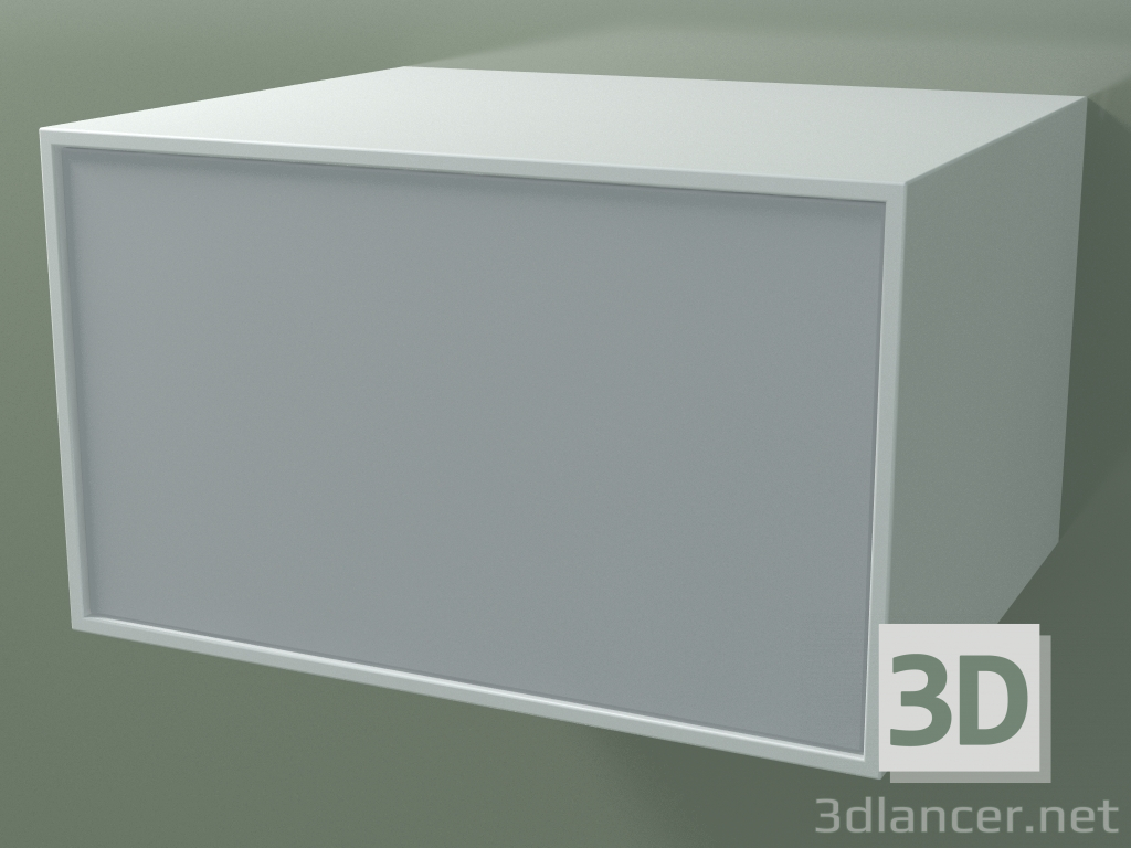 3D modeli Kutu (8AUВВВ01, Glacier White C01, HPL P03, L 60, P 50, H 36 cm) - önizleme