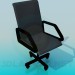 3d model Desk Chair - preview