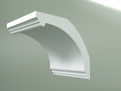 Plaster cornice (ceiling plinth) KT125