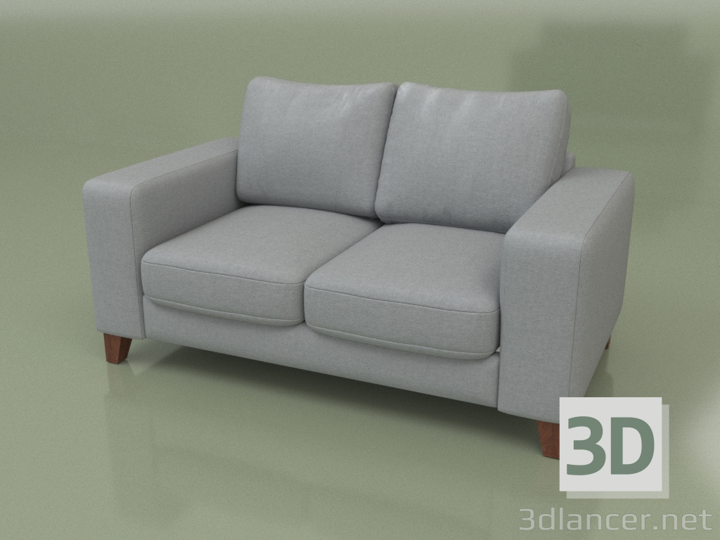 3D modeli Çift kişilik kanepe Morti (ST, Salon 13) - önizleme