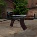 modèle 3D de AKS-74U acheter - rendu