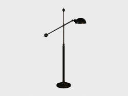 Floor lamp INDUSTRIAL JOINT FLOOR LAMP (FL016-1-ABG)