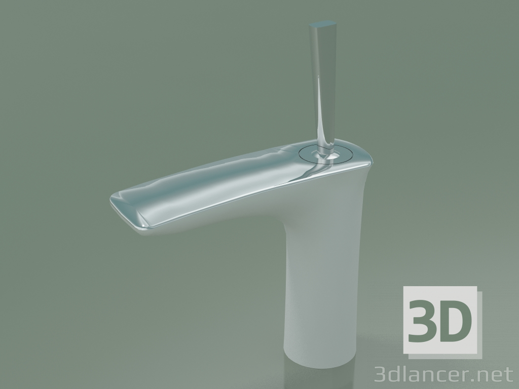 3D Modell Waschbecken Wasserhahn (15070400) - Vorschau
