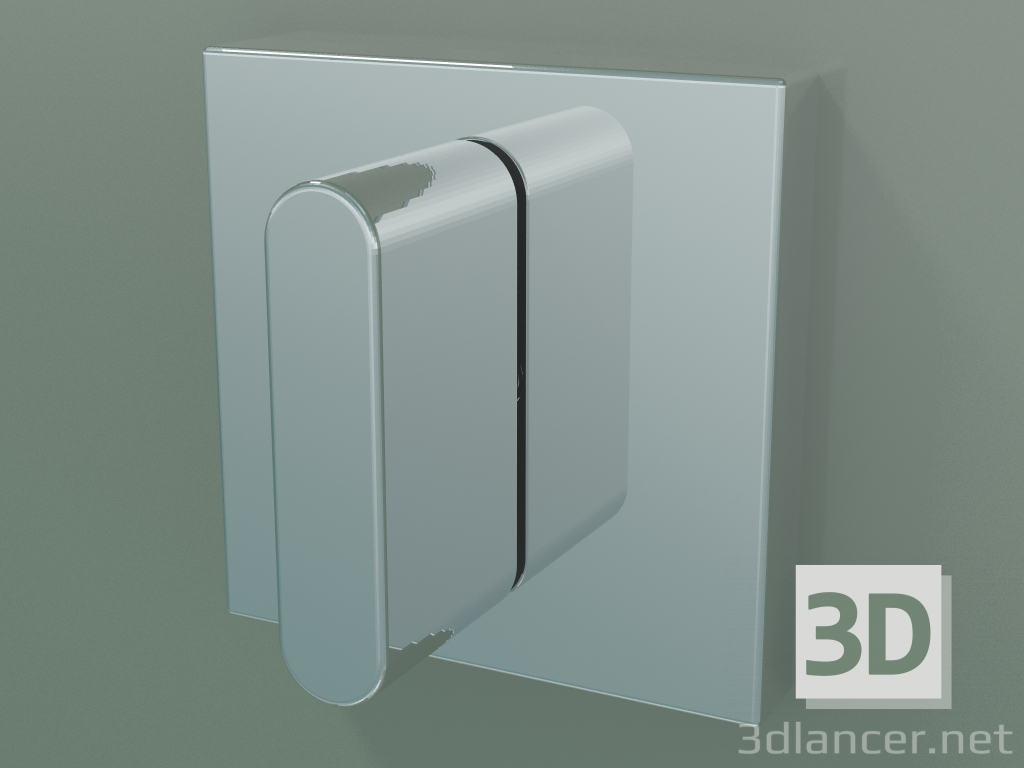 modèle 3D Vanne dissimulée gauche (36310707-00) - preview