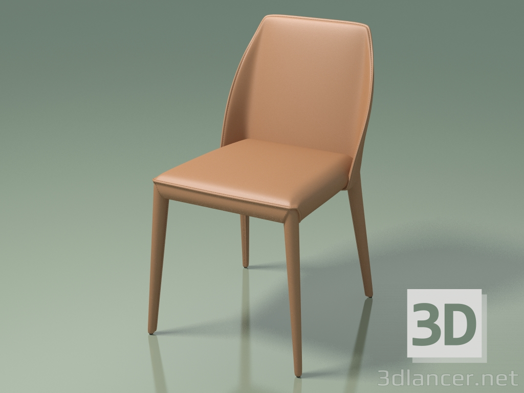 modèle 3D Chaise de salle à manger Marco (111886, marron clair) - preview