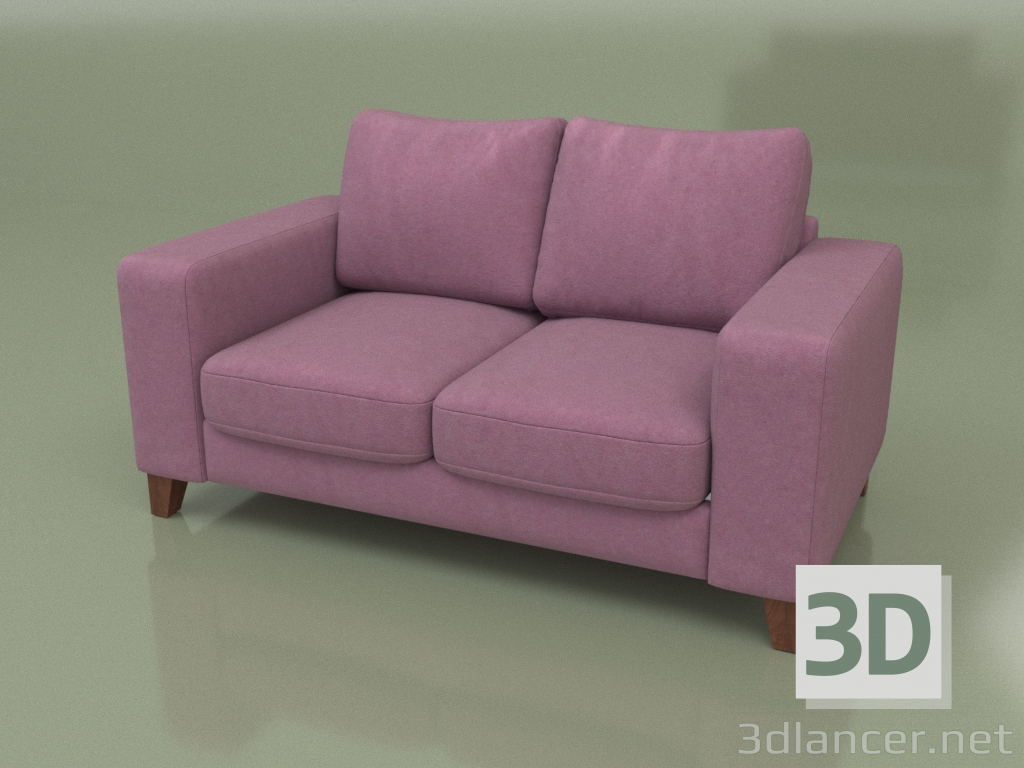 3D modeli Kanepe ikili Morti (ST, Lounge 15) - önizleme