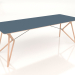3d model Dining table Tink 220 (Smokey blue) - preview