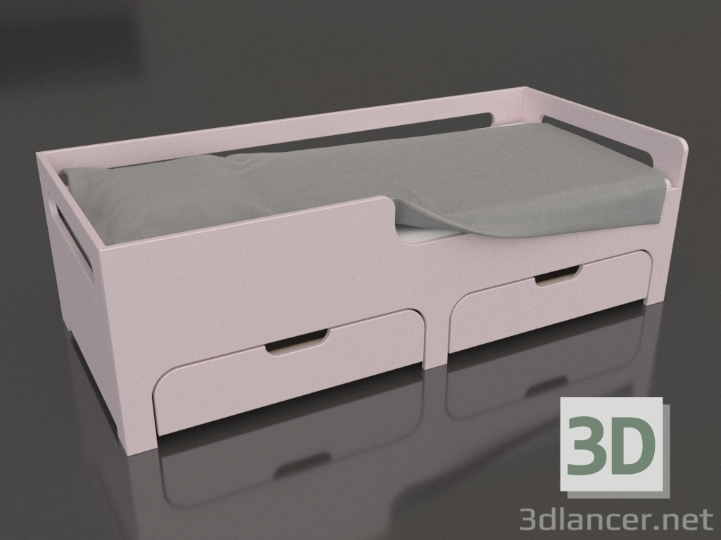 3d модель Ліжко MODE DL (BPDDL0) – превью