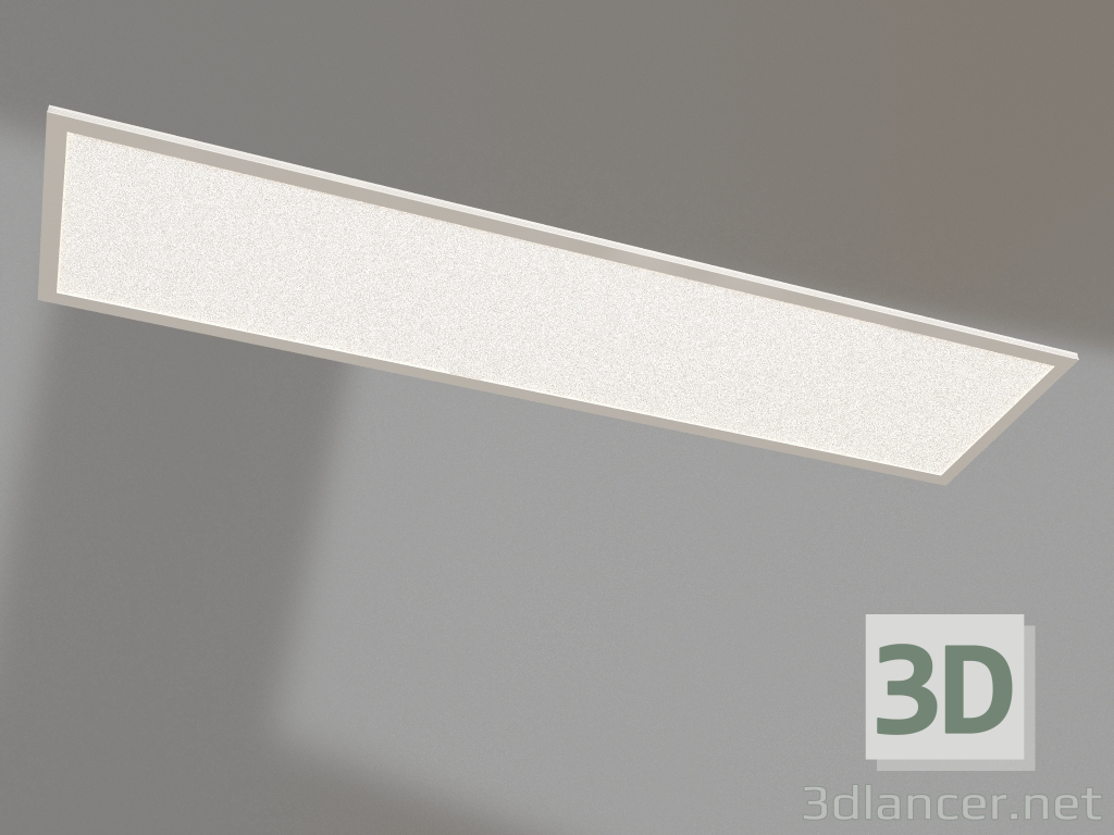 3d model Panel IM-300x1200A-40W Day White - preview