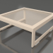 modello 3D Tavolino (Sabbia) - anteprima