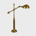 3d модель Лампа настольная INDUSTRIAL JOINT TABLE LAMP (TL016-1-BRS) – превью