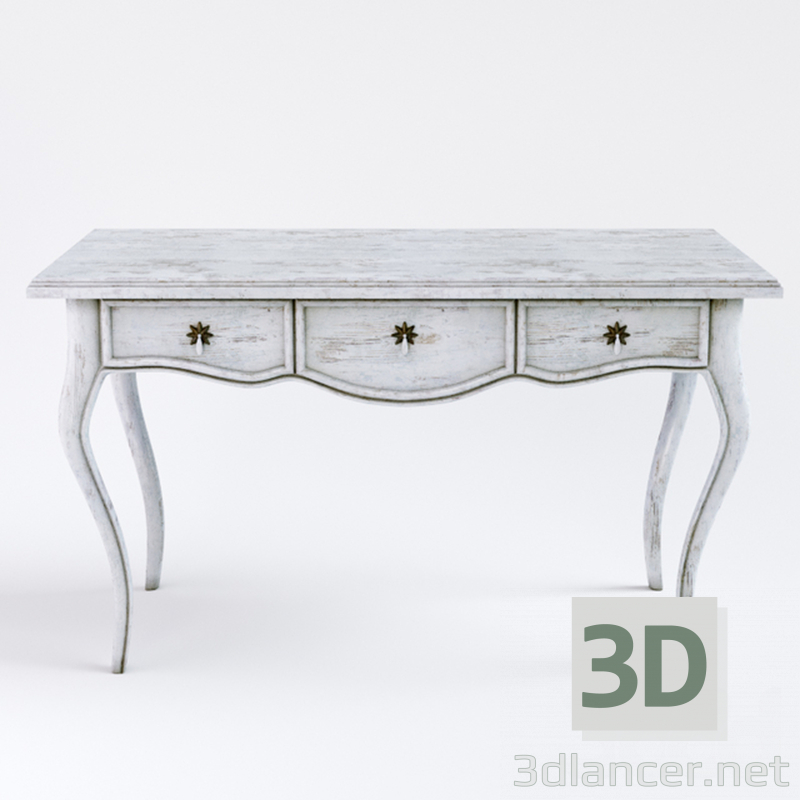 Consola clásica table_1700_A 3D modelo Compro - render