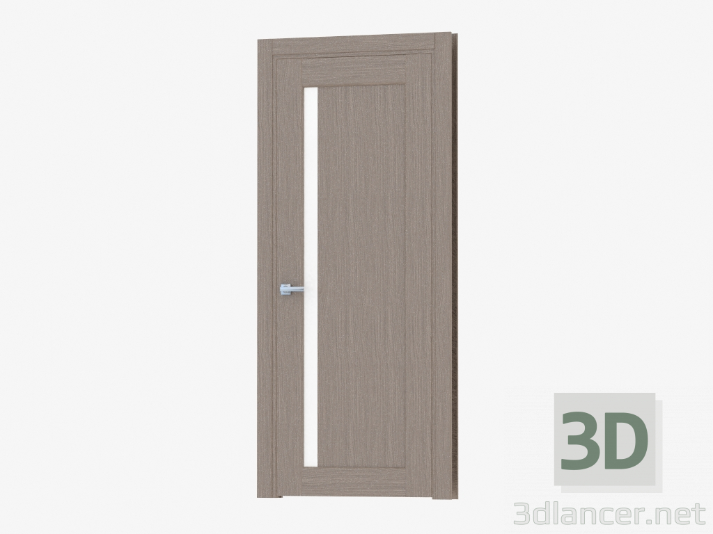 3 डी मॉडल दरवाजा इंटररूम है (145.10) - पूर्वावलोकन