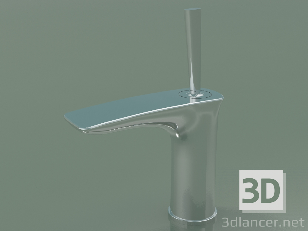 3D Modell Kleiner Waschtischmischer (15075000) - Vorschau