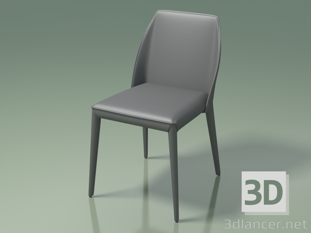3D modeli Yemek sandalyesi Marco (111885, gri antrasit) - önizleme