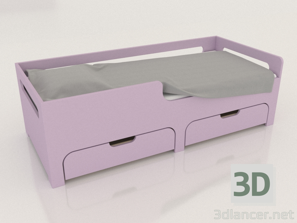 3d модель Кровать MODE DL (BRDDL0) – превью