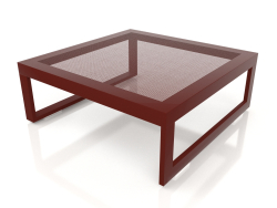 Side table (Wine red)