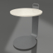 modèle 3D Table basse Ø36 (Anthracite, DEKTON Danae) - preview