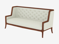 sofá de cuero clásica (art. JSL 3711b)