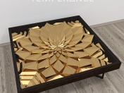 mesa de café "Lotus"