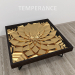 modello 3D Tavolino "Lotus" - anteprima