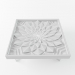 modello 3D Tavolino "Lotus" - anteprima