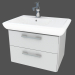 3d model Wash basin with Life stand (89456) - preview