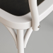 3D Silahlı Cross Back Yemek Sandalyesi modeli satın - render