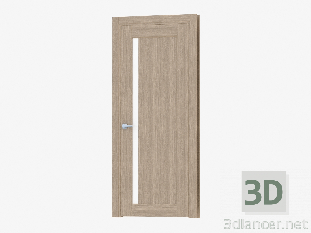modèle 3D La porte est interroom (146.10) - preview