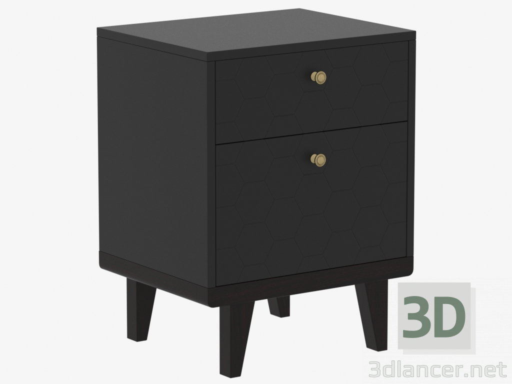 3d model Bedside table THIMON v2 (IDC033103515) - preview
