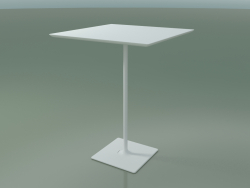 Table carrée 0687 (H 105 - 80x80 cm, M02, V12)