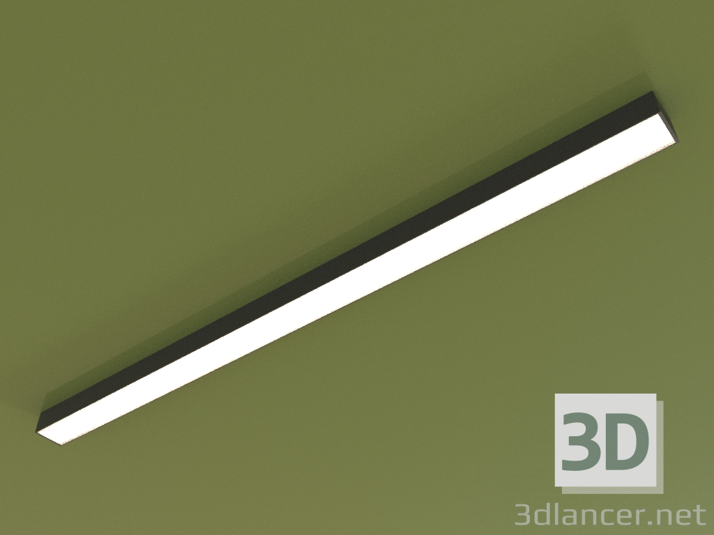 3d model LINEAR N3250 luminaire (1000 mm) - preview