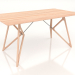 3d model Dining table Tink 160 - preview