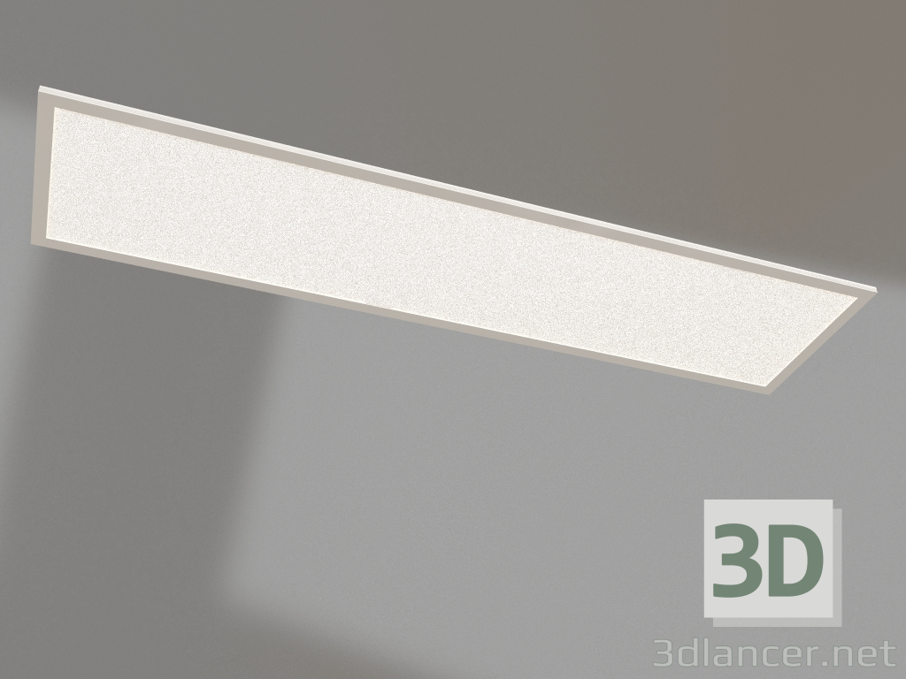 modèle 3D Panneau IM-300x1200A-40W Blanc Chaud - preview