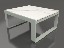 Клубный столик 80 (DEKTON Aura, Cement grey)