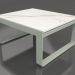 modèle 3D Table club 80 (DEKTON Aura, Gris ciment) - preview