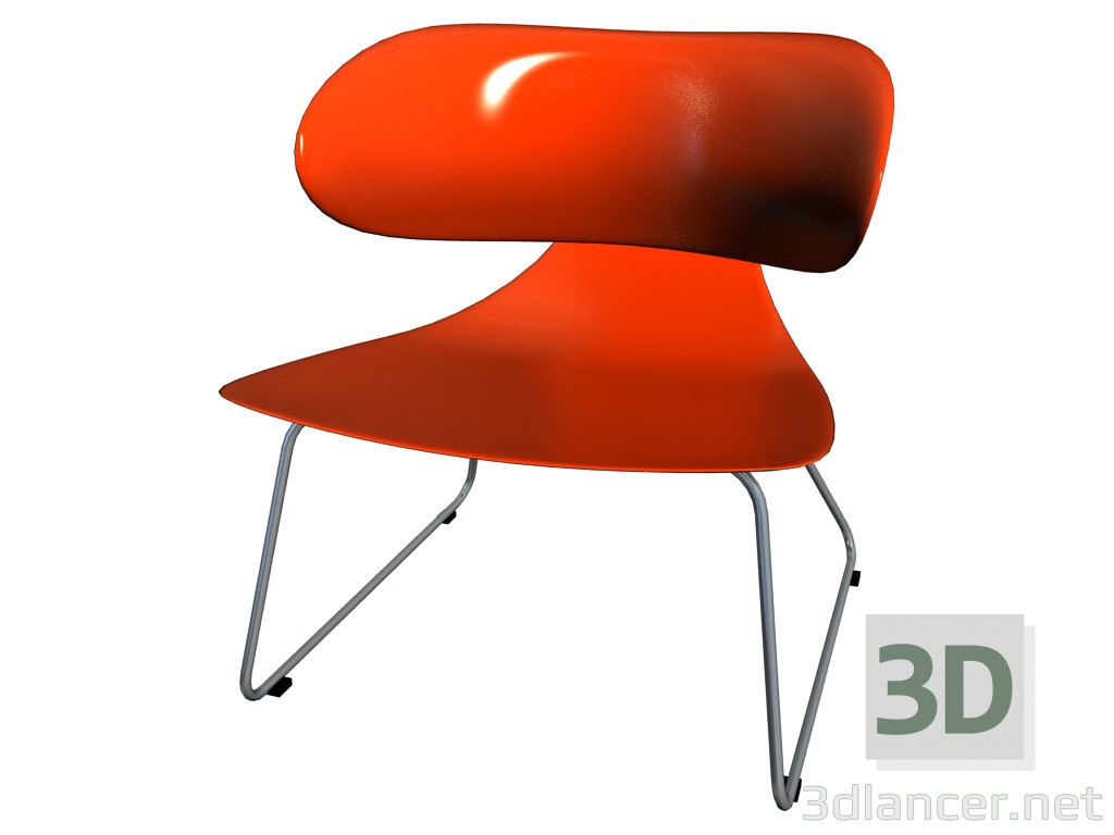 3 डी मॉडल मैक्सिमा कुर्सी - पूर्वावलोकन