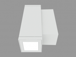 Lámpara de pared MICROSLOT (S3803)