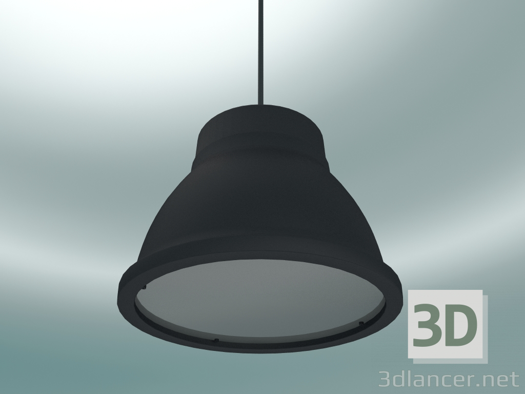 3d модель Світильник підвісний Studio (Black) – превью