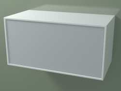 Box (8AUСВА01, Gletscherweiß C01, HPL P03, L 72, P 36, H 36 cm)