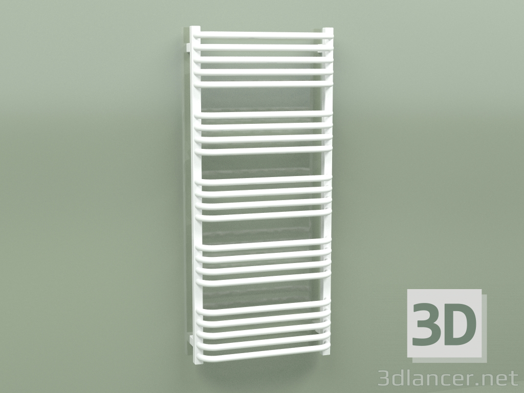 3d model Electric heated towel rail Alex One (WGALN114050-S8-P4, 1140x500 mm) - preview