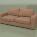 3d model Sofa triple Morti (Lounge 7) - preview