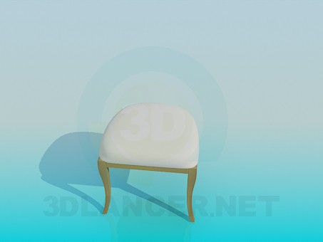 3d model Chairon two legs - preview