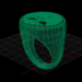 modèle 3D de arbre à bagues acheter - rendu