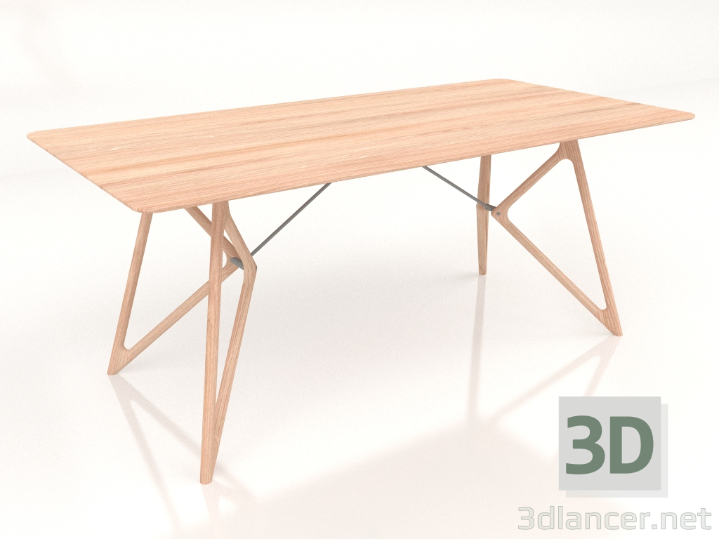 3D Modell Esstisch Tink 180 - Vorschau